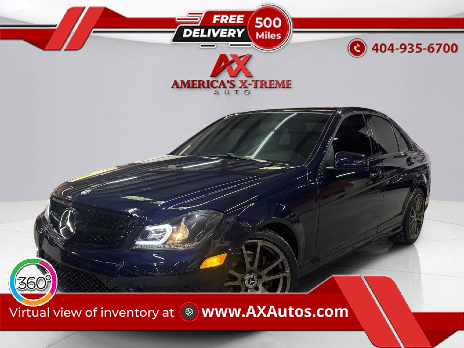 2014 Mercedes-Benz C-Class C300 Sport