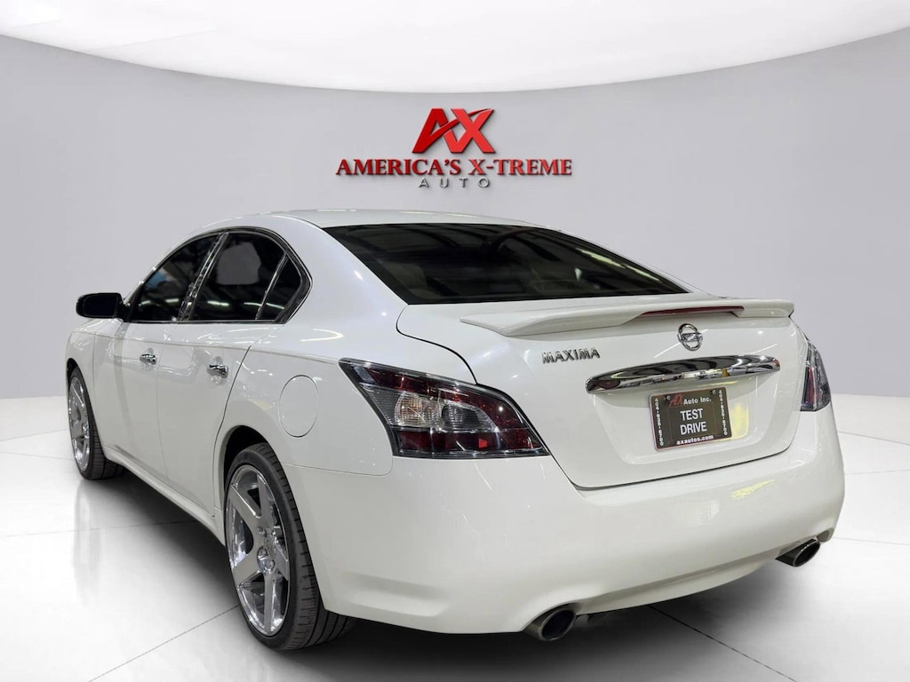 Used 2013 Nissan Maxima 3.5 SV Sedan