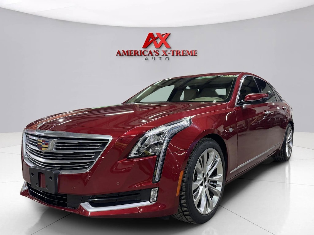 Used 2018 CADILLAC CT6 3.0L Twin Turbo Platinum Sedan