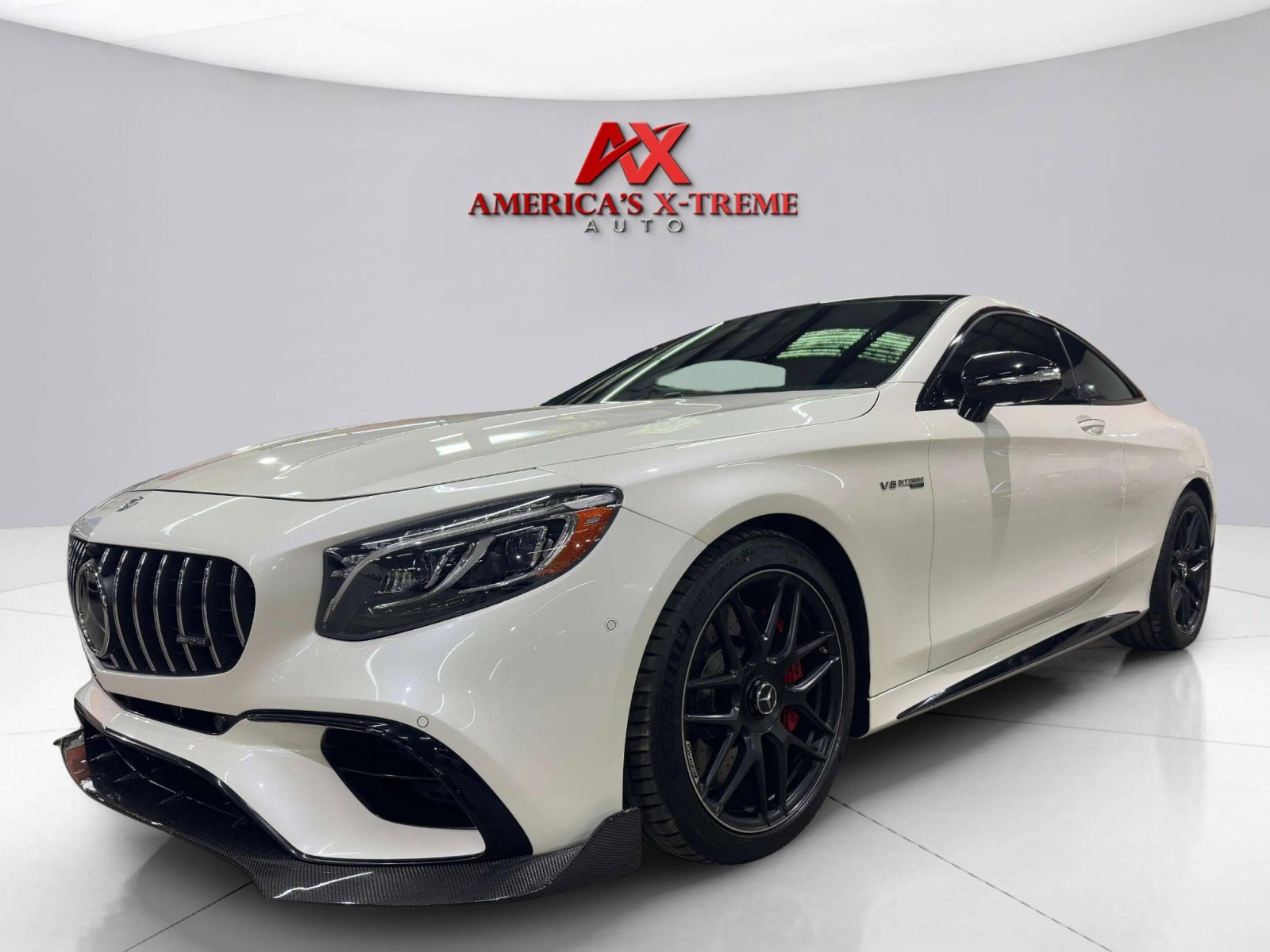 2020 Mercedes Benz S AMG 63 4MATIC photo 2