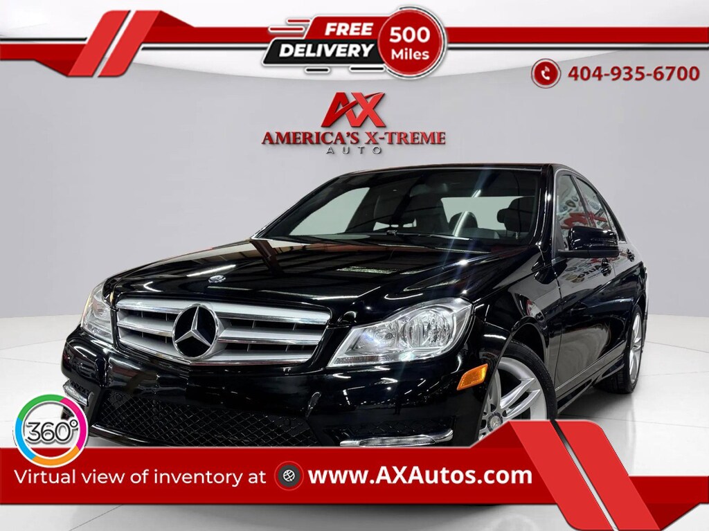 Used 2012 Mercedes-Benz C-Class C 300 4MATIC Sedan