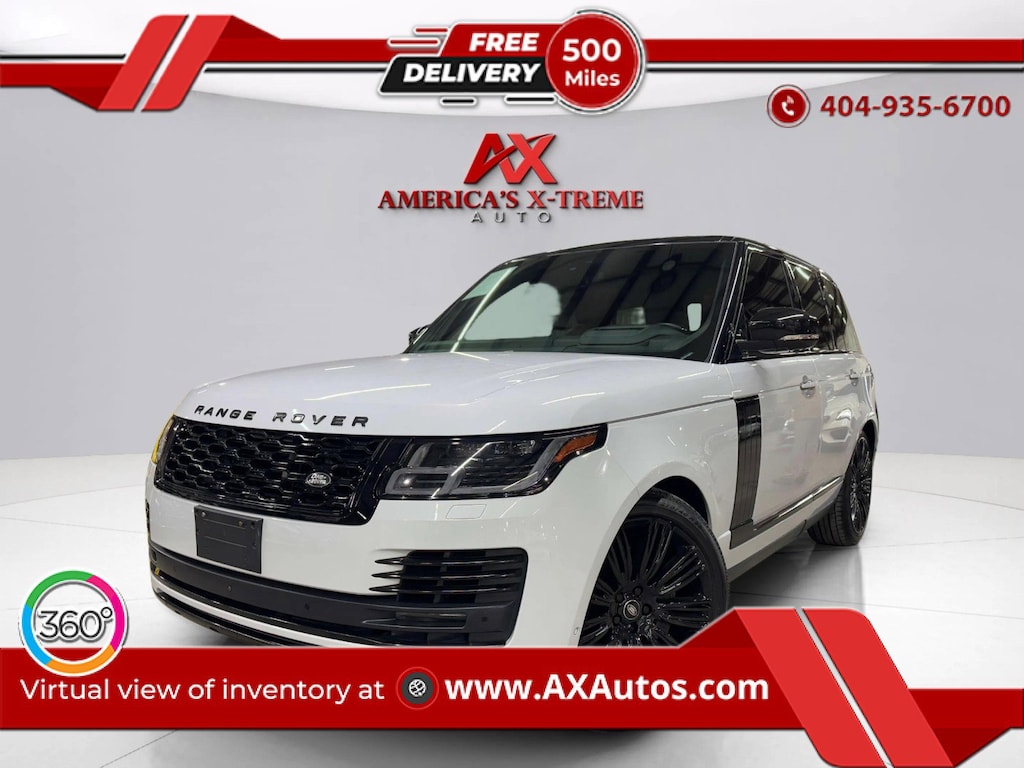 Used 2019 Land Rover Range Rover 5.0L V8 Supercharged Autobiography SUV