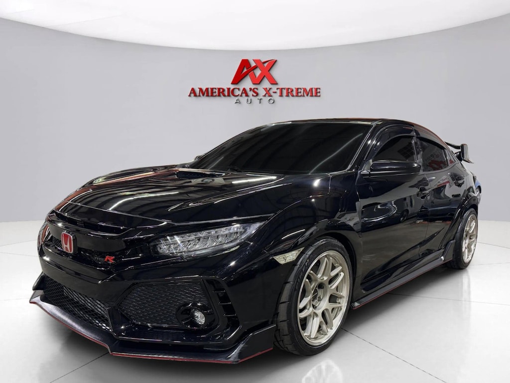 Used 2017 Honda Civic Type R Touring Hatchback
