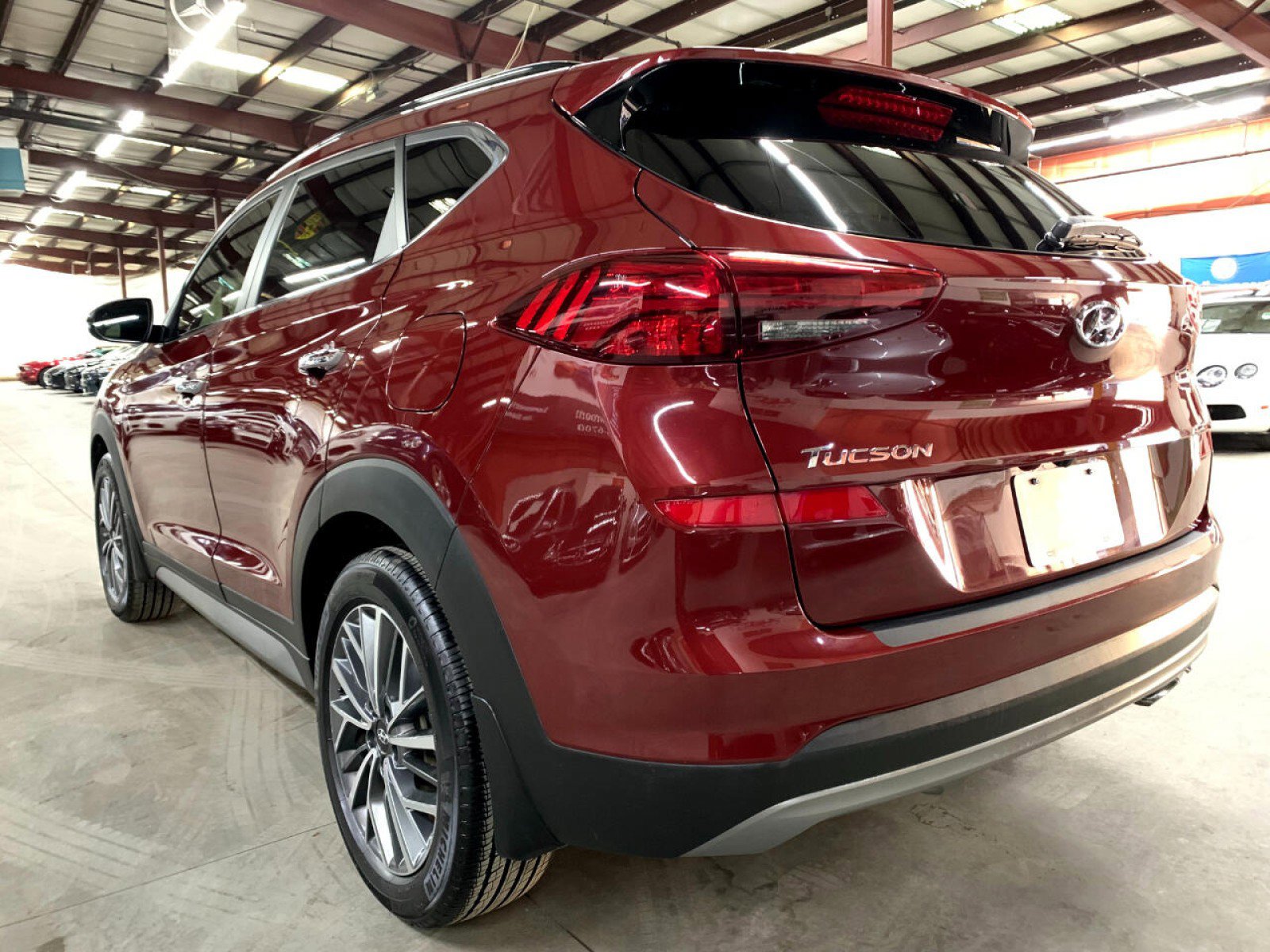 2019 Hyundai Tucson Ultimate photo 4