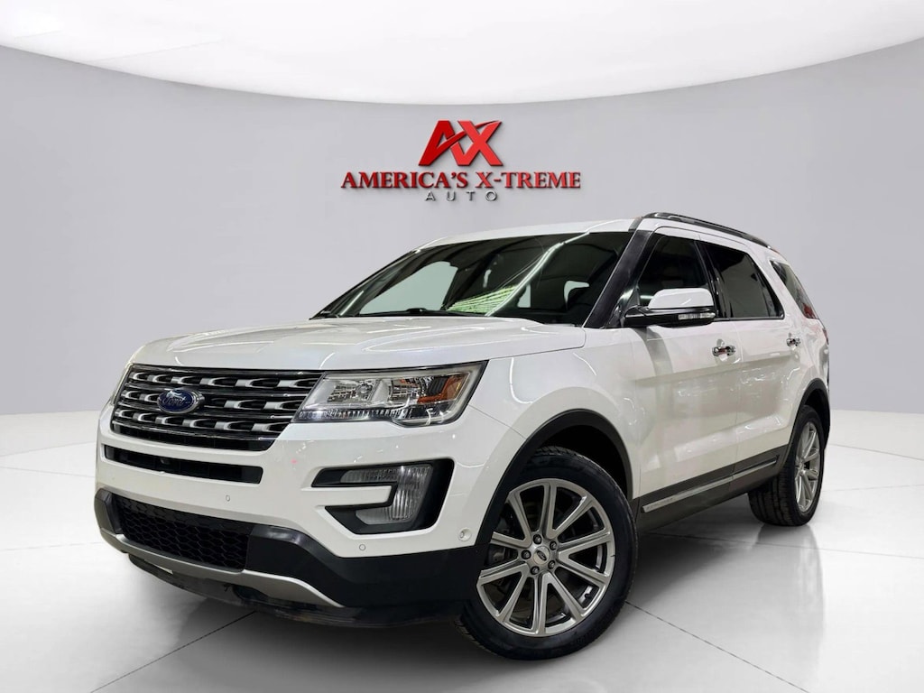 Used 2017 Ford Explorer SUV