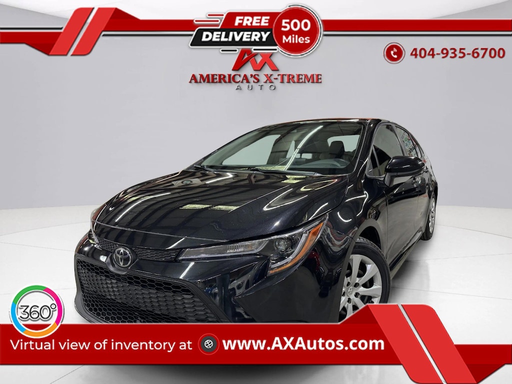 Used 2022 Toyota Corolla LE Sedan