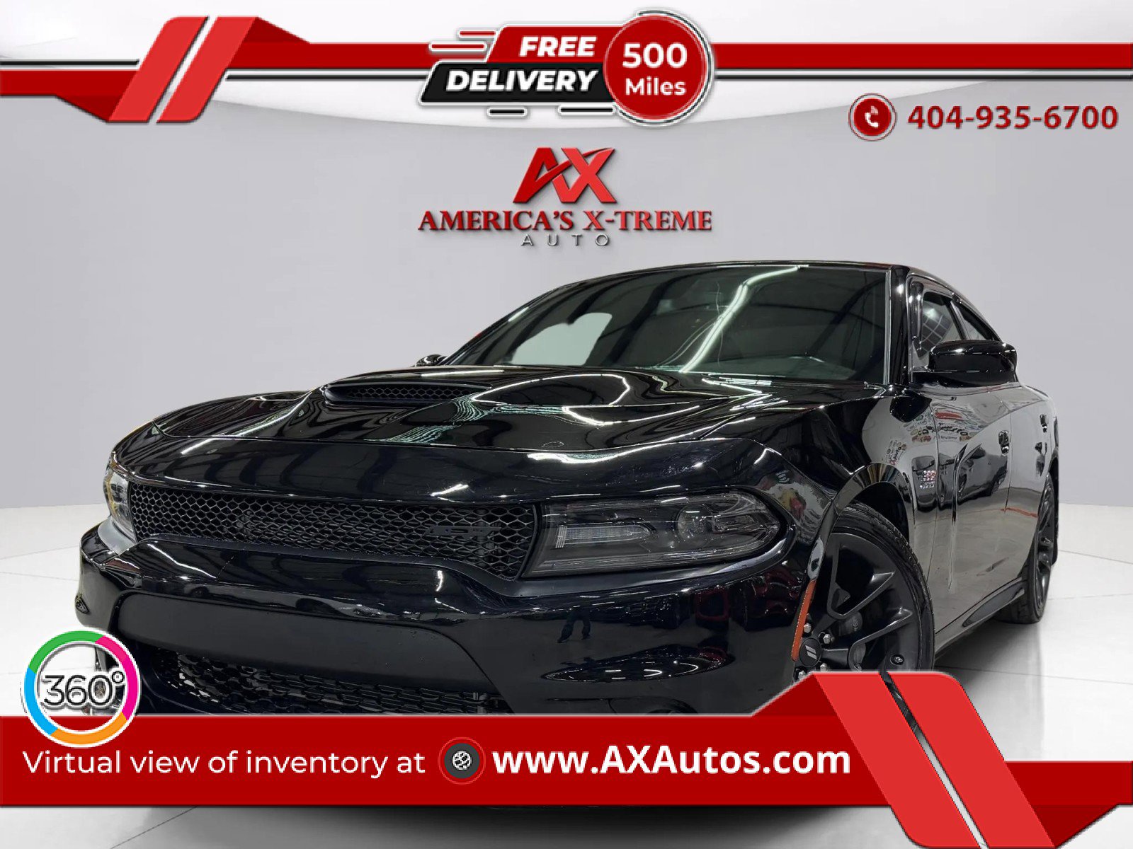 2020 Dodge Charger Scat Pack's photo