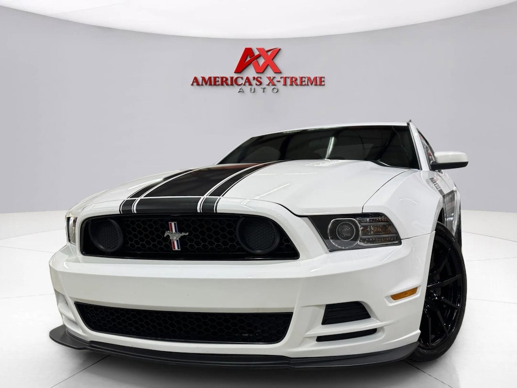 Used 2013 Ford Mustang Boss 302 Coupe