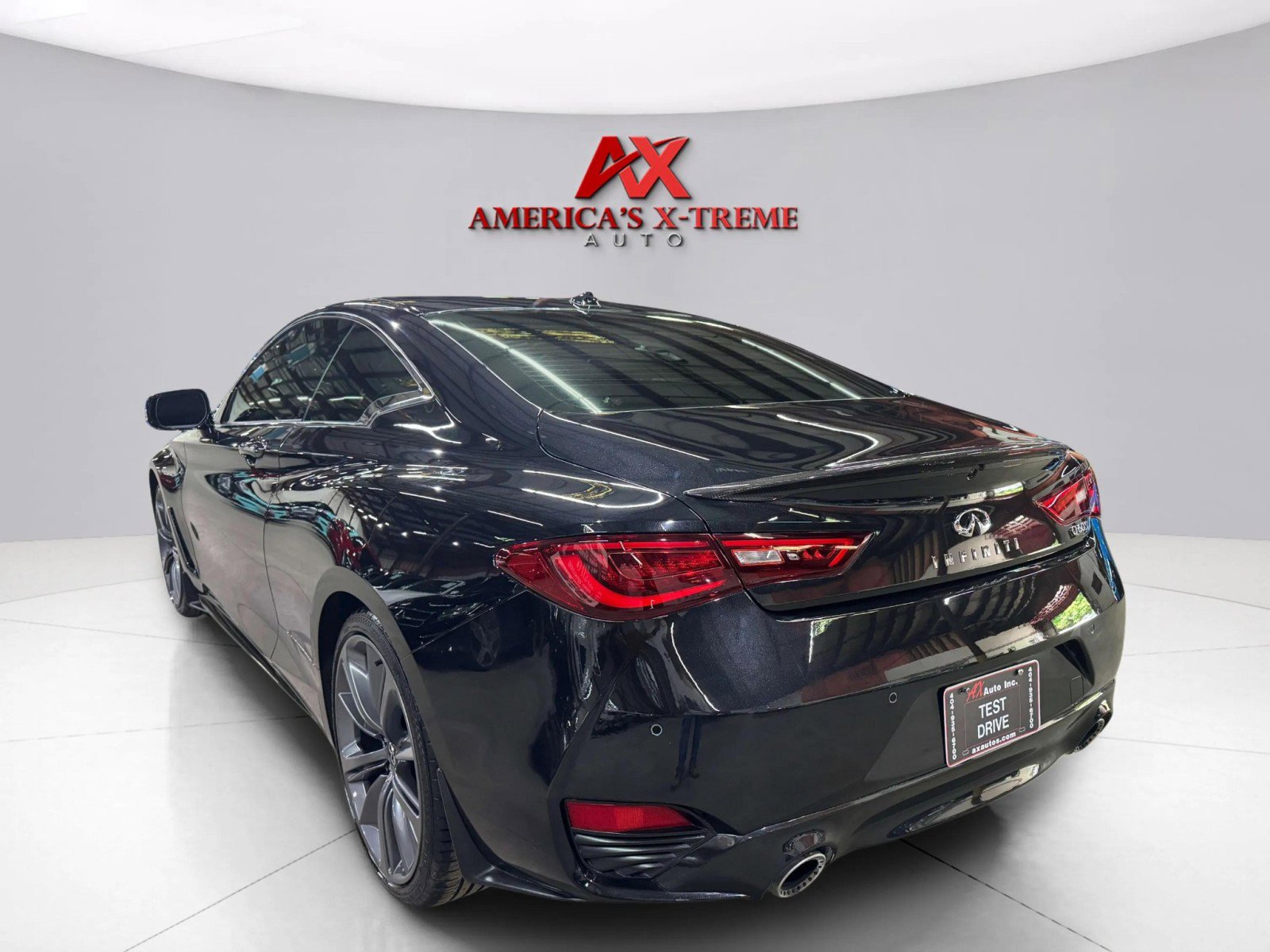 2022 Infiniti Q60 Red Sport 400 photo 4