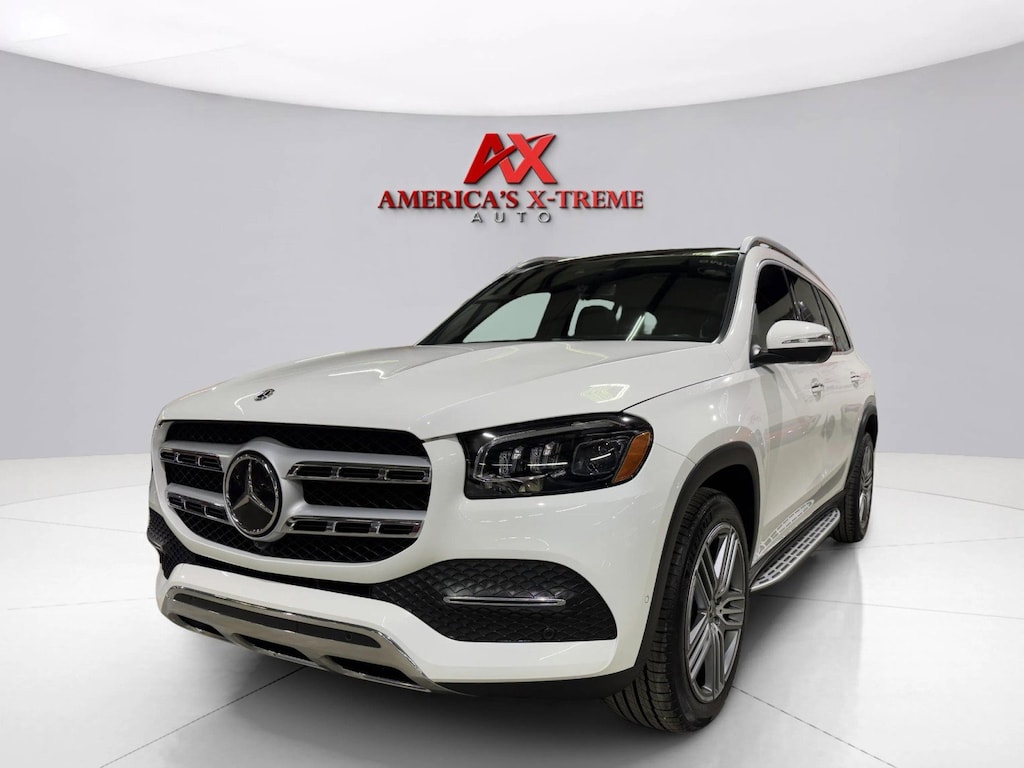 Used 2020 Mercedes-Benz GLS 450 4MATIC SUV
