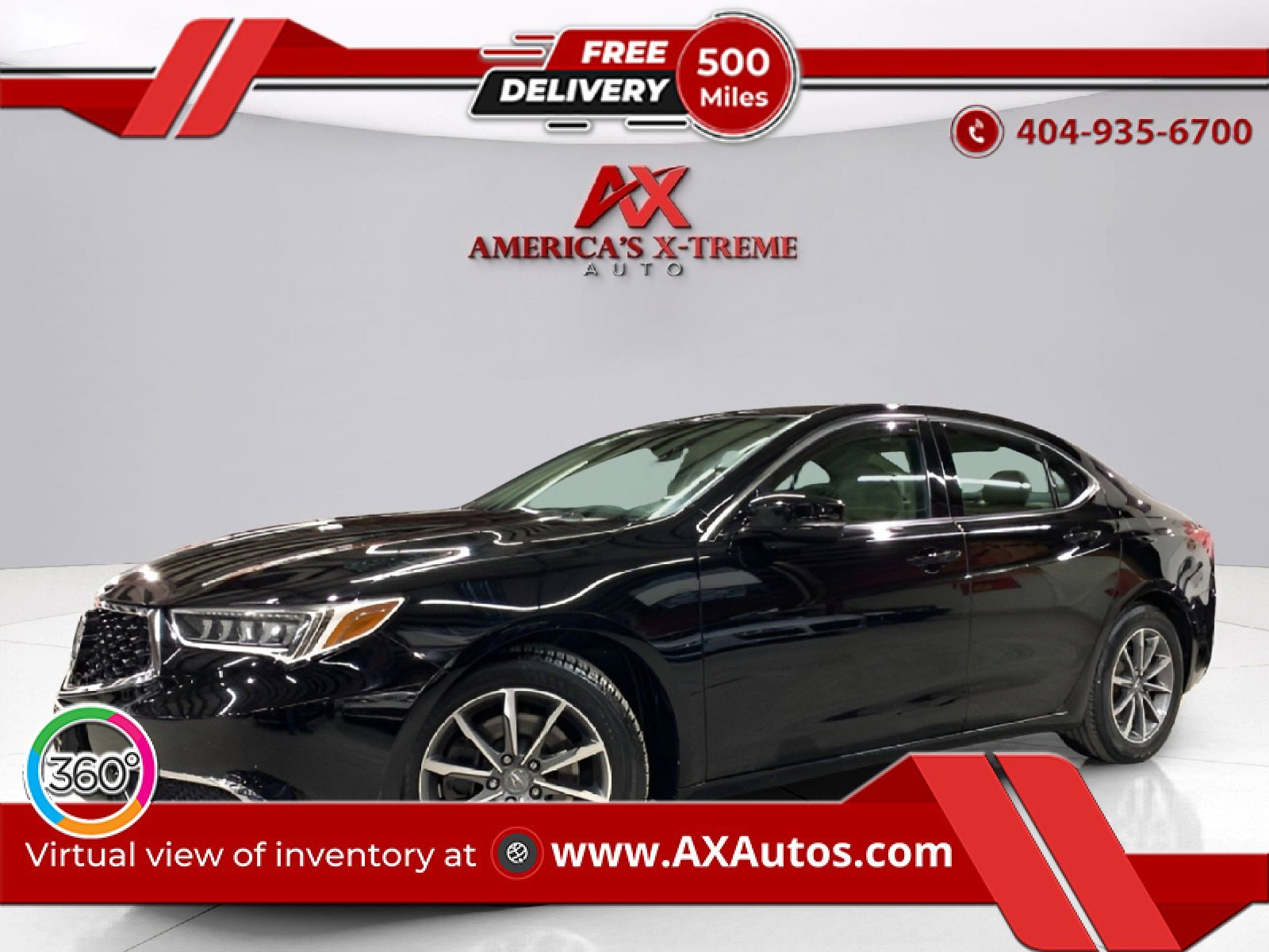 2019 Acura TLX Base's photo