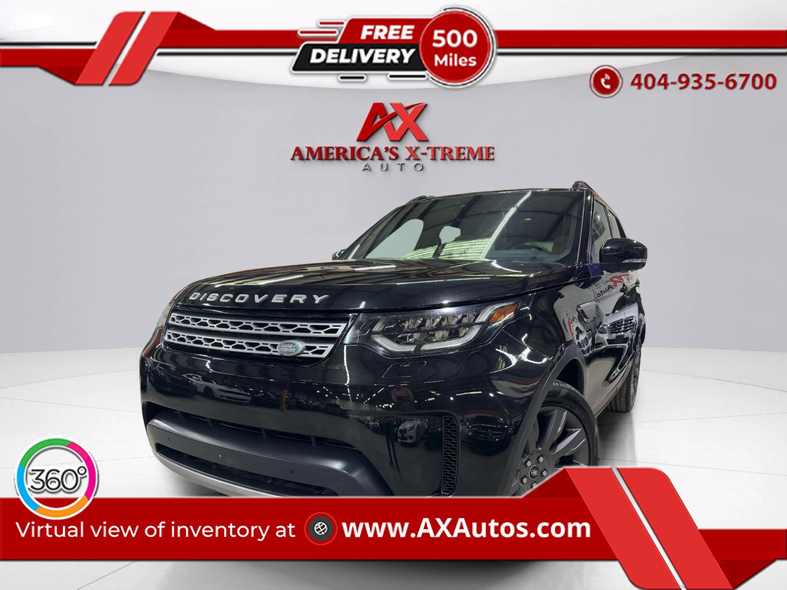 2017 Land Rover Discovery