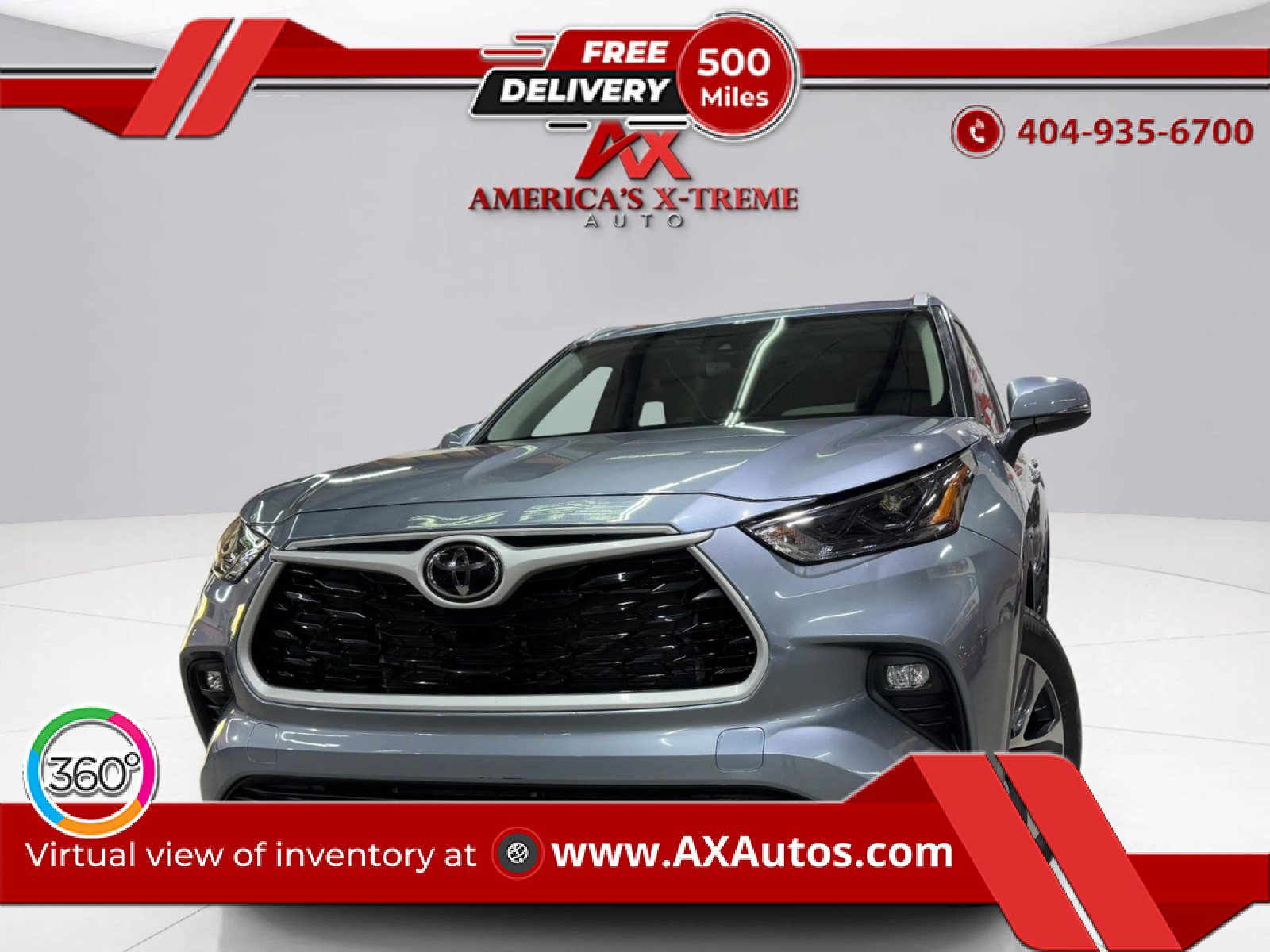 2024 Toyota Highlander XLE's photo