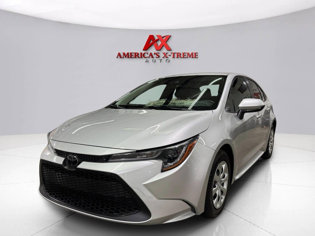 Used 2020 Toyota Corolla LE Sedan
