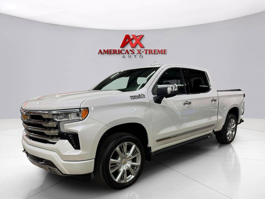 Used 2022 Chevrolet Silverado 1500 High Country Truck Crew Cab