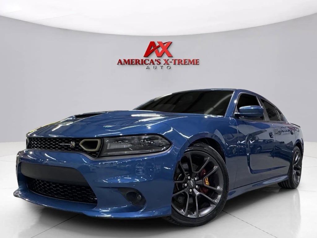 Used 2020 Dodge Charger Scat Pack Sedan