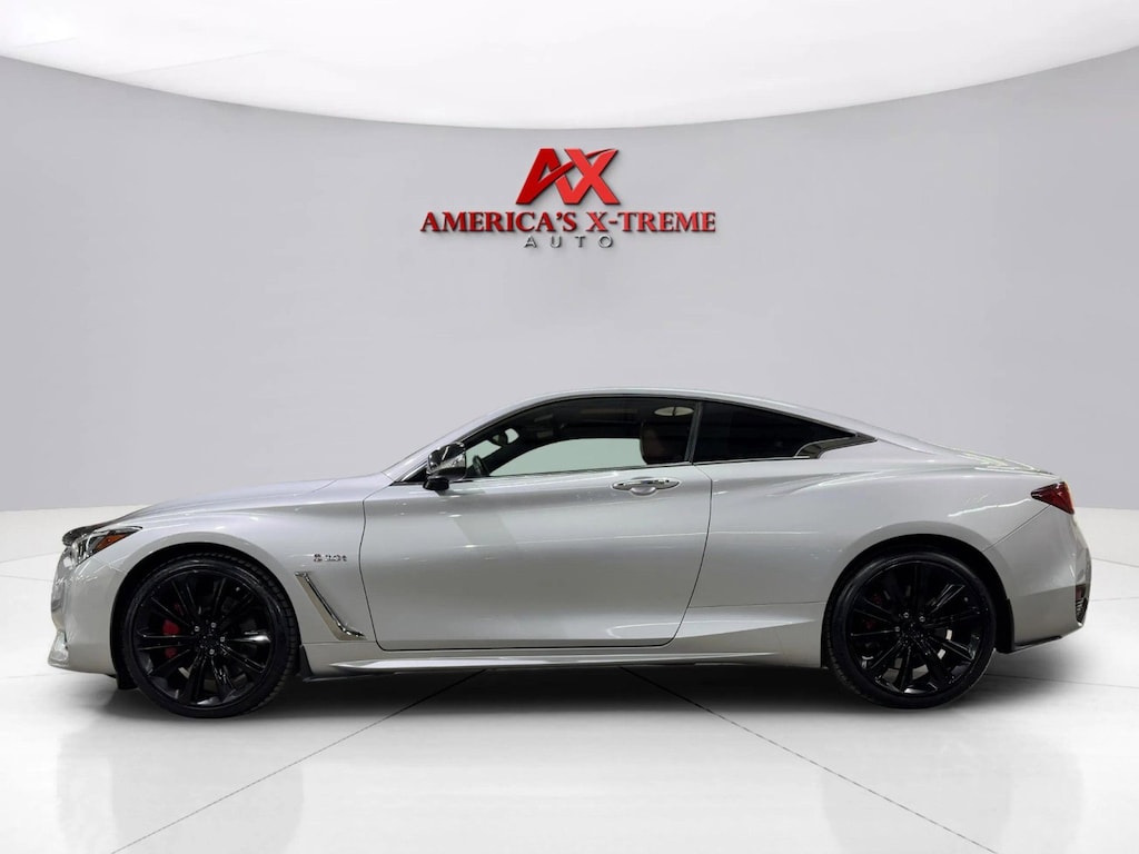 Used 2018 INFINITI Q60 3.0t Red Sport 400 Coupe