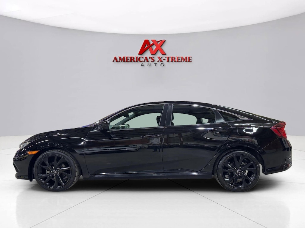 Used 2021 Honda Civic Sport Sedan