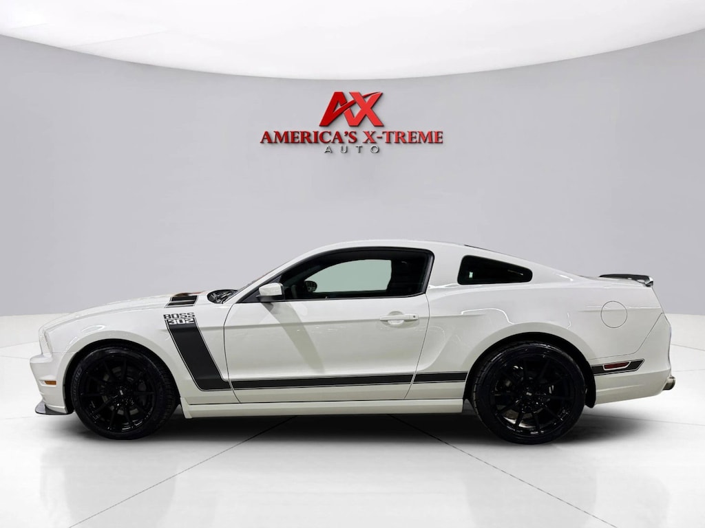 Used 2013 Ford Mustang Boss 302 Coupe