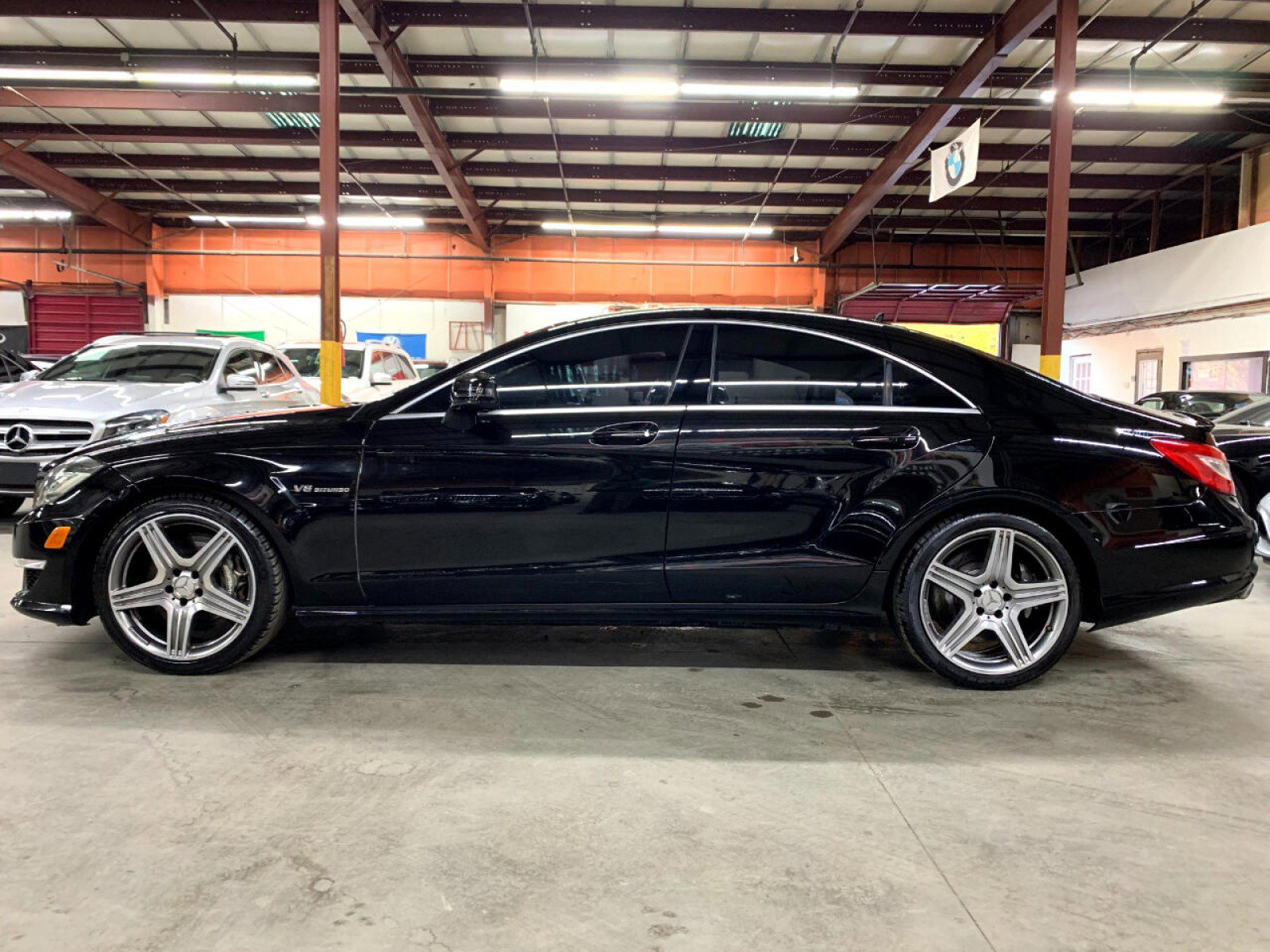 2012 Mercedes Benz CLS 63 AMG photo 3