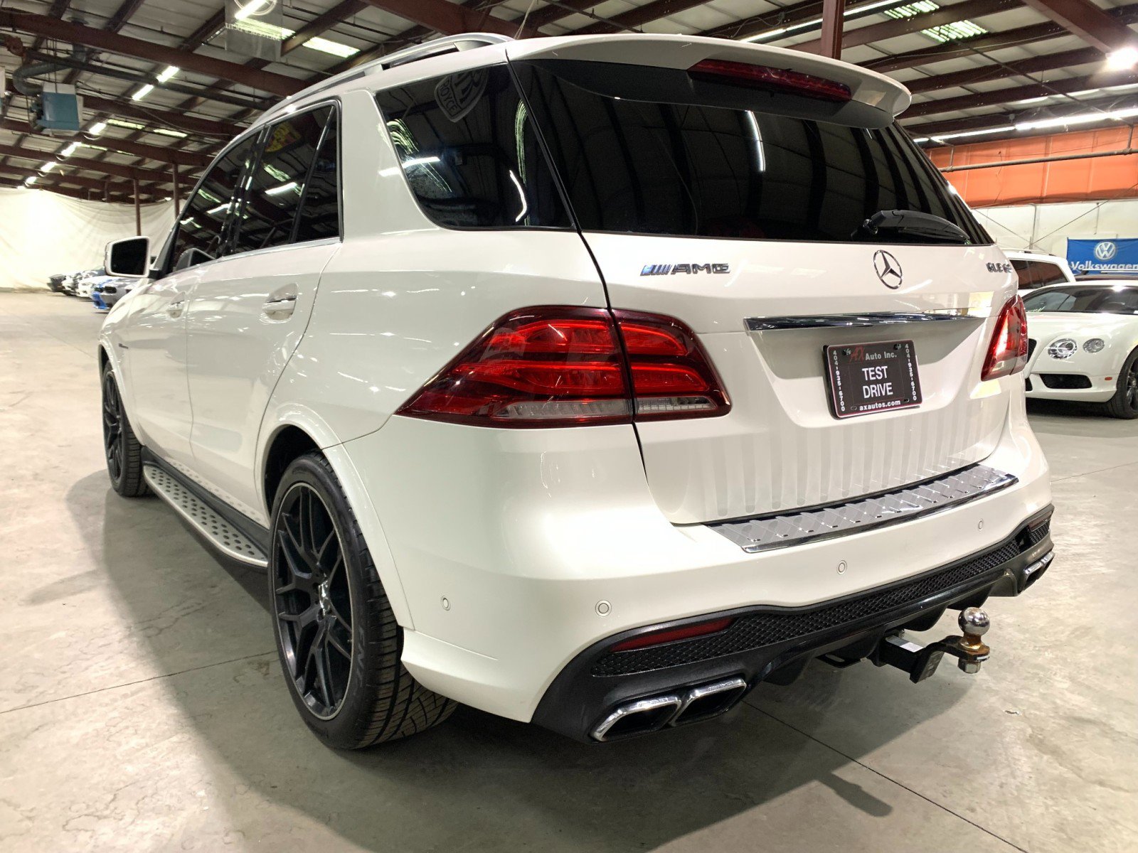 2017 Mercedes Benz GLE AMG 63 4MATIC photo 4