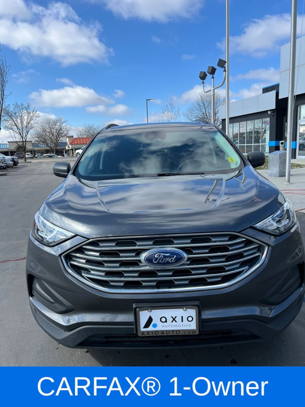 Used 2020 Ford Edge For Sale at Axio Automotive