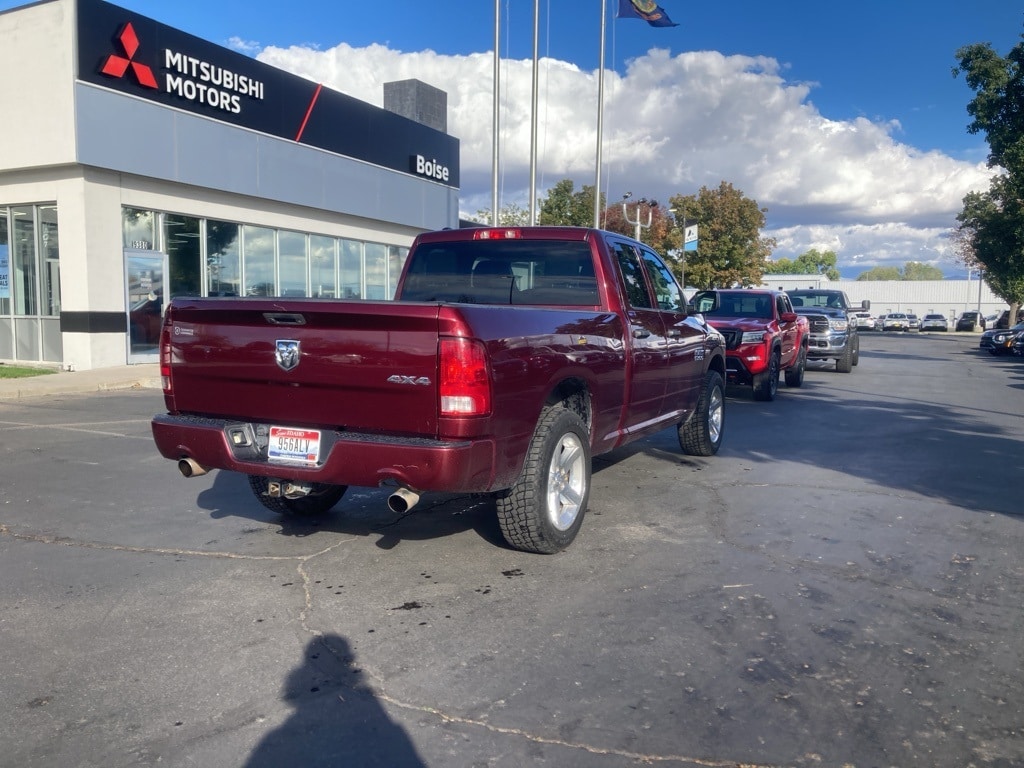 Used 2017 Ram 1500 Tradesman/Express Truck