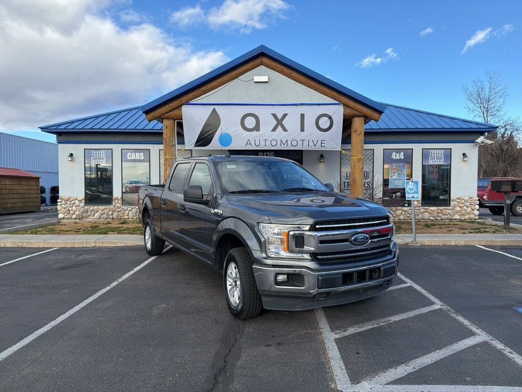 2020 Ford F-150 XLT's photo