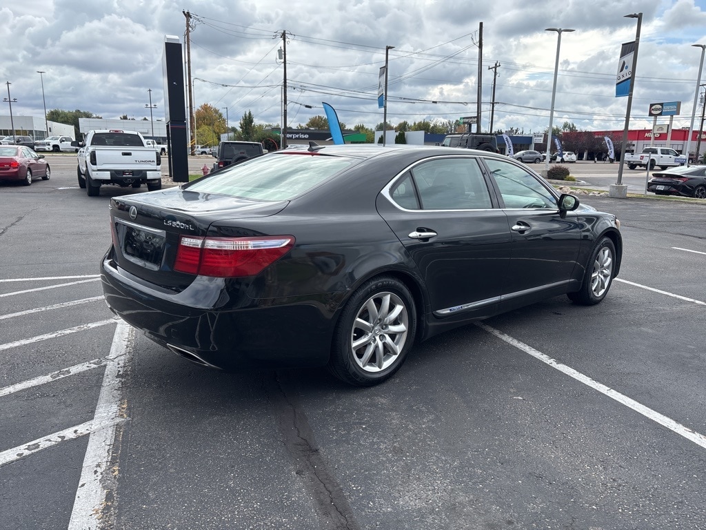 Used 2008 Lexus LS Base Sedan