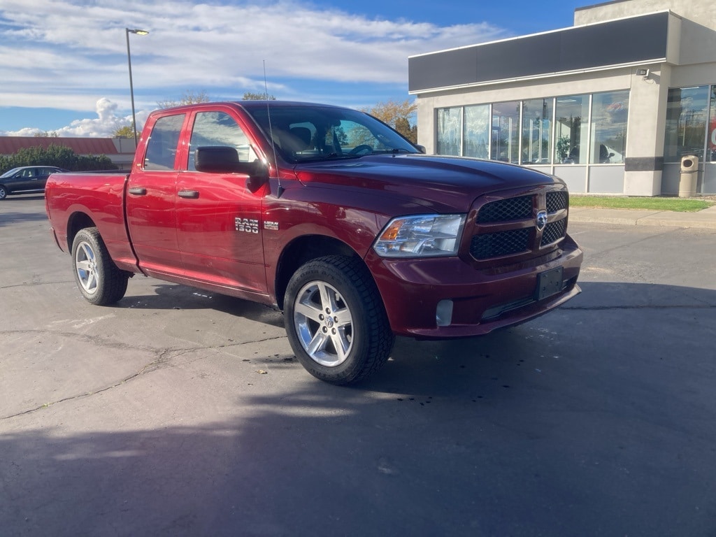 Used 2017 Ram 1500 Tradesman/Express Truck