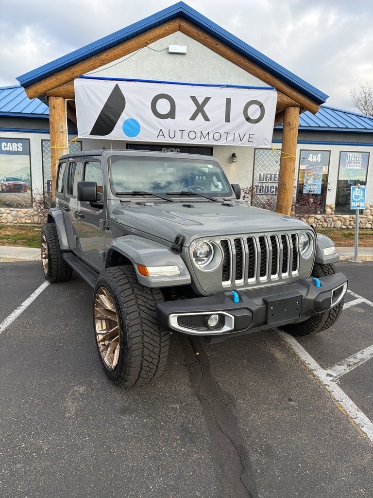 2023 Jeep Wrangler 4xe Sahara 4XE's photo