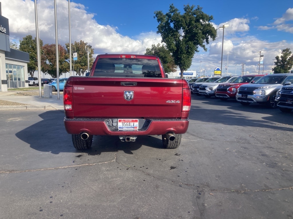 Used 2017 Ram 1500 Tradesman/Express Truck