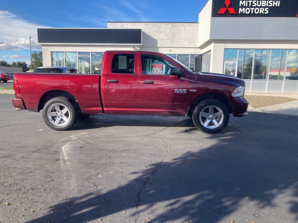 Used 2017 Ram 1500 Tradesman/Express Truck