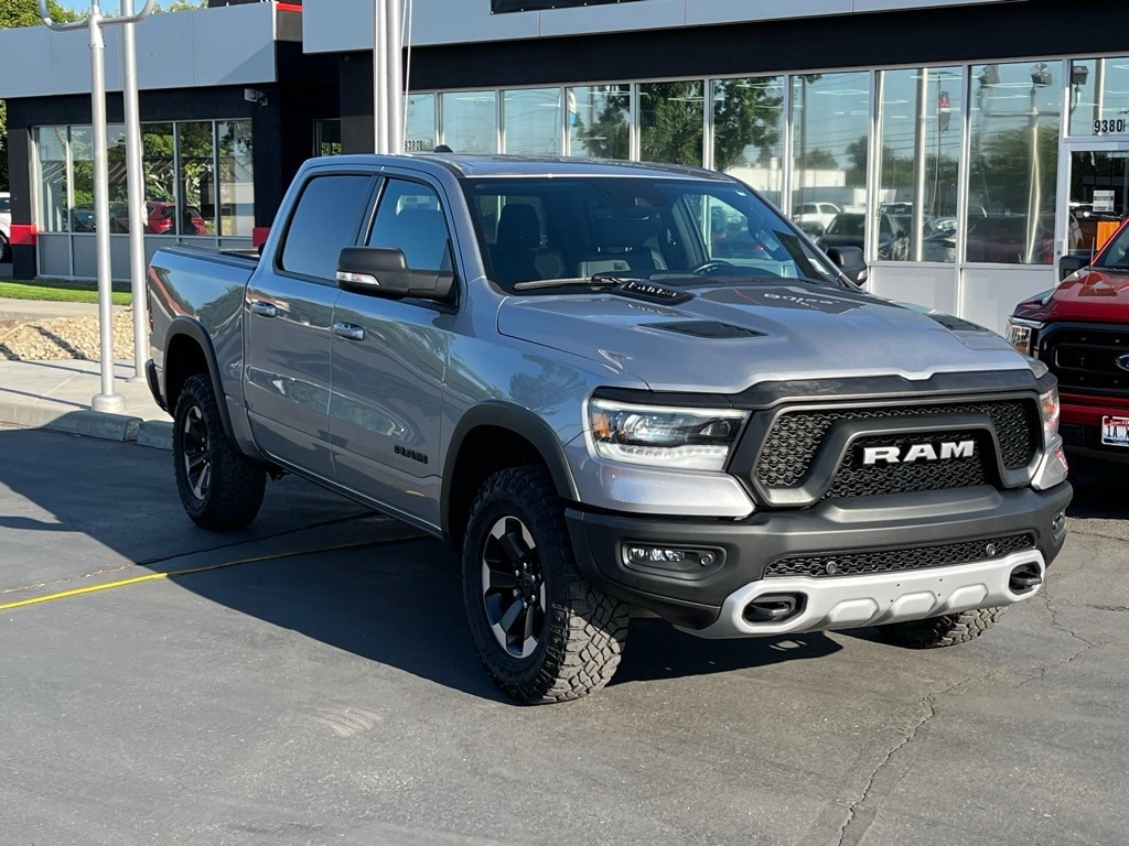 Used 2021 RAM Ram 1500 Rebel with VIN 1C6SRFLM0MN515497 for sale in Boise, ID