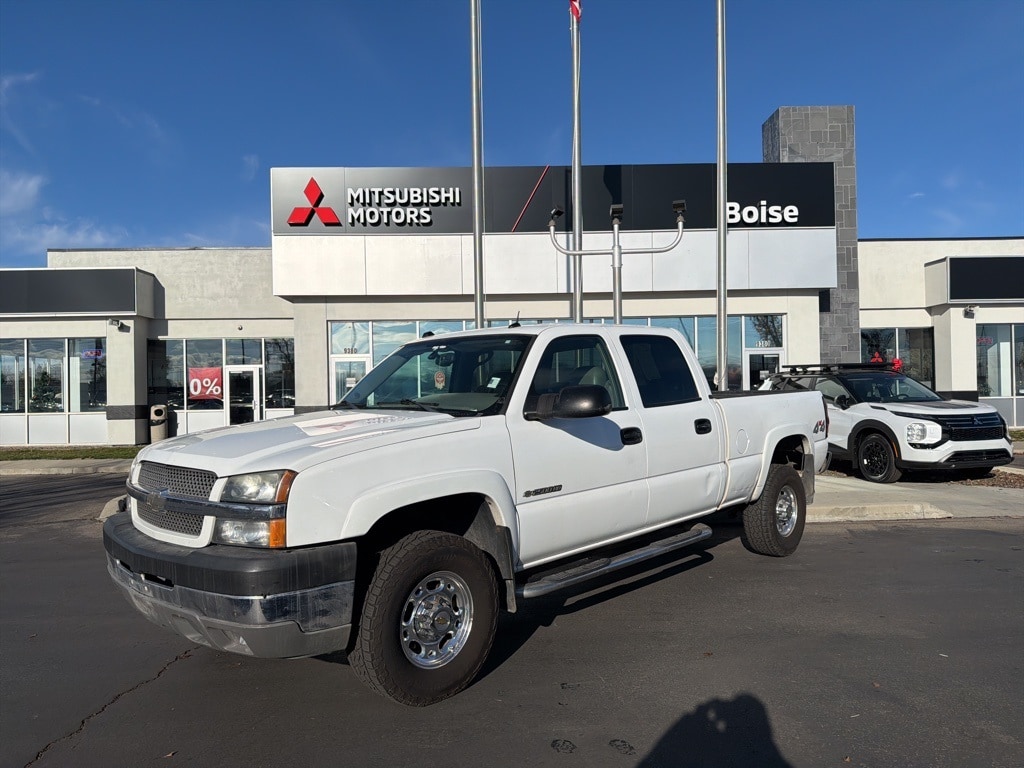 Used 2004 Chevrolet Silverado 2500HD Truck