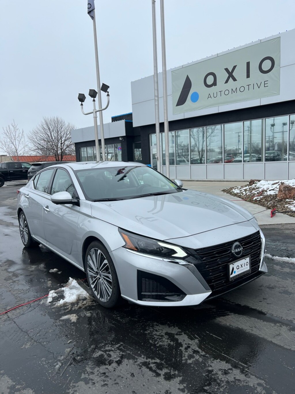 Used 2023 Nissan Altima For Sale at Southtowne Mitsubishi VIN