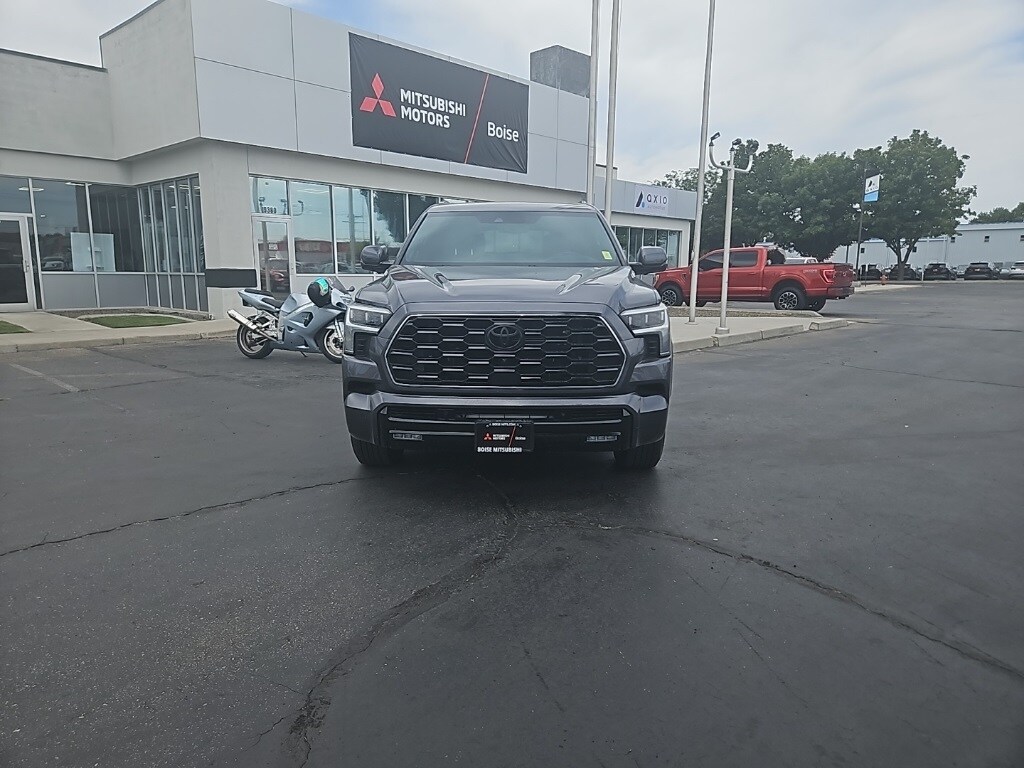 2024 Toyota Sequoia Platinum photo 2