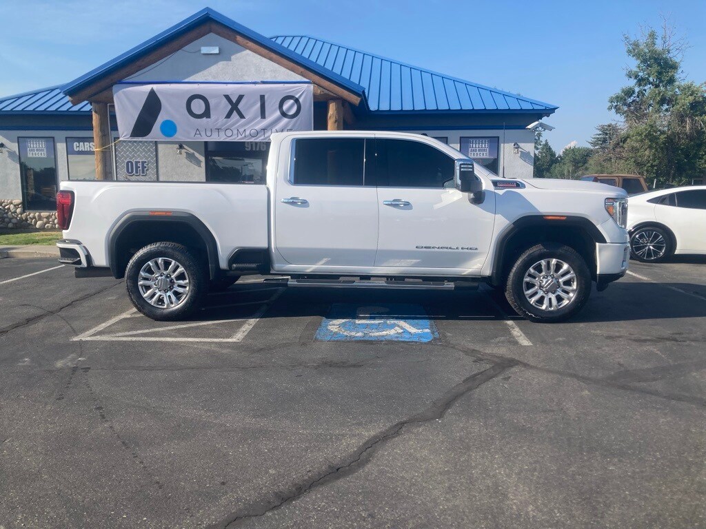 2022 Gmc Sierra HD Denali photo 2