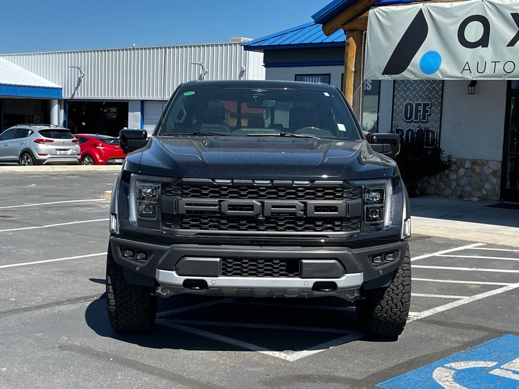 Used 2023 Ford F-150 Raptor with VIN 1FTFW1RG0PFC14024 for sale in Sandy, UT