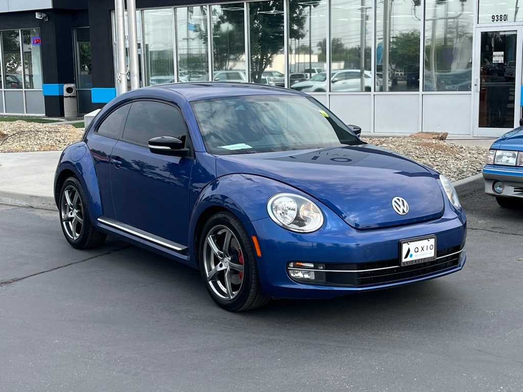 Used 2012 Volkswagen Beetle 2.0 with VIN 3VW467AT3CM638825 for sale in Sandy, UT