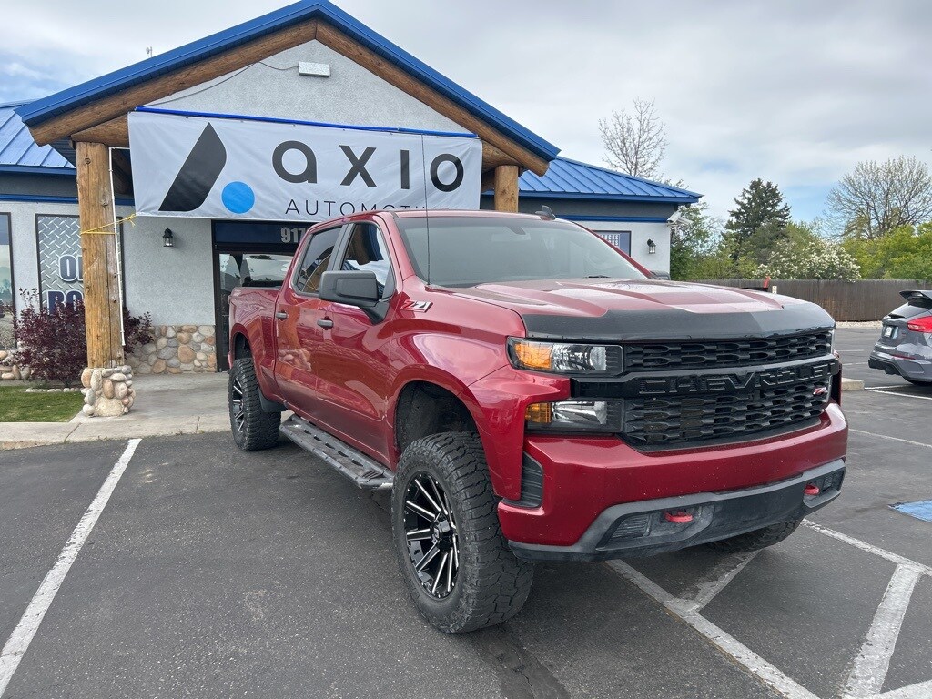 2019 Chevrolet Silverado 1500 Custom Trail Boss photo 3