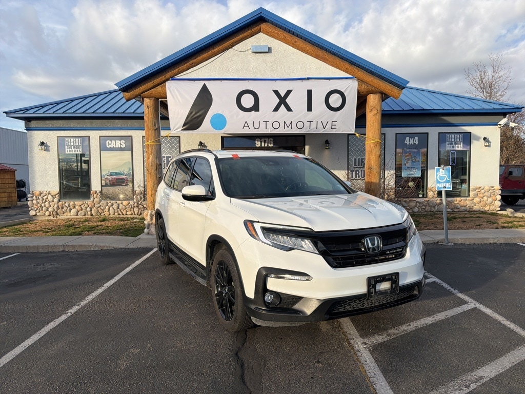 2021 Honda Pilot Black Edition's photo