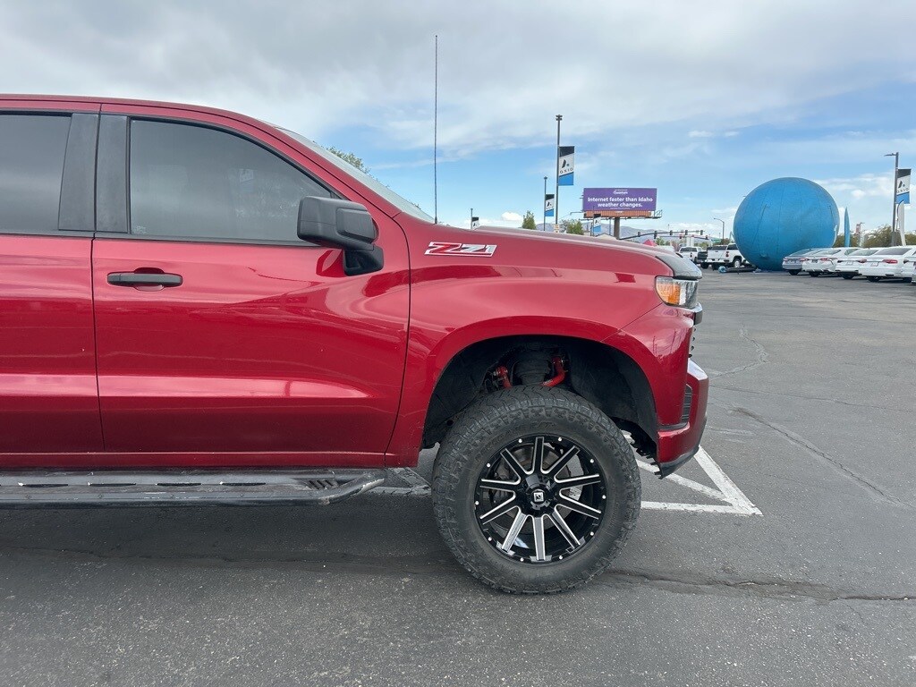 2019 Chevrolet Silverado 1500 Custom Trail Boss photo 4