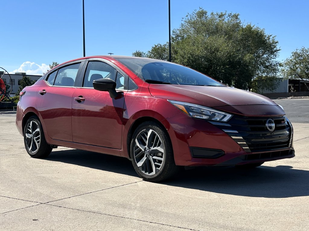 2025 Nissan Versa Sedan
