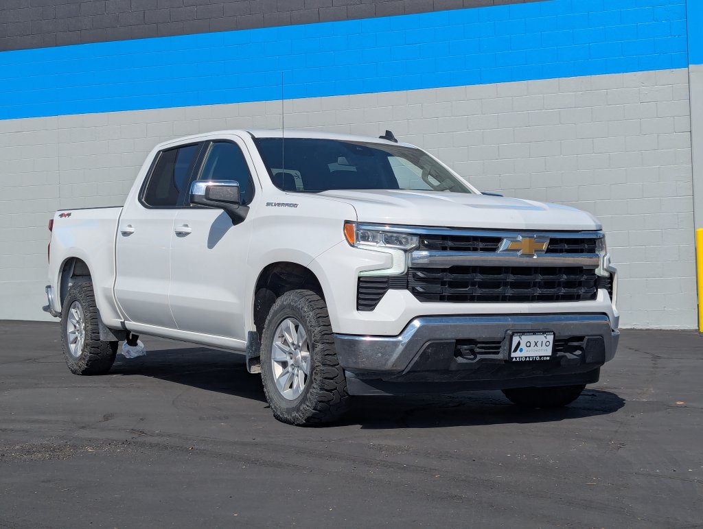 2025 Chevrolet Silverado 1500