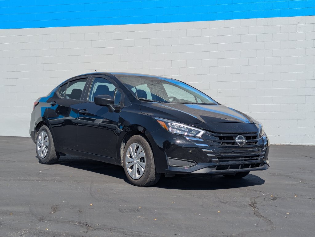 2025 Nissan Versa Sedan