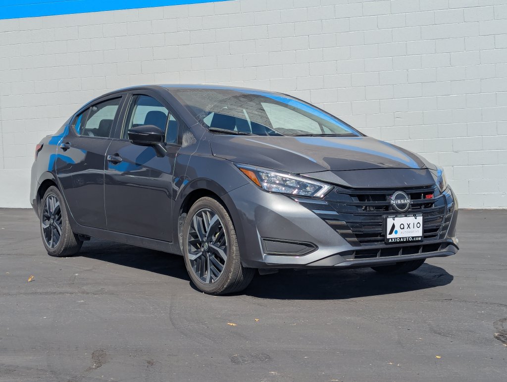 2025 Nissan Versa Sedan