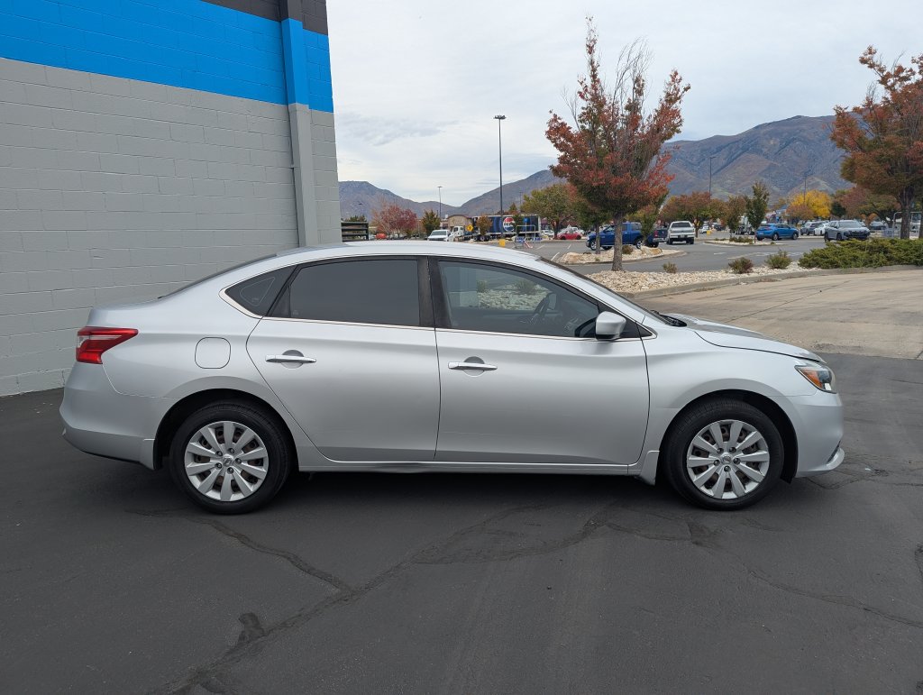 Used 2016 Nissan Sentra S with VIN 3N1AB7AP1GY332194 for sale in Ogden, UT