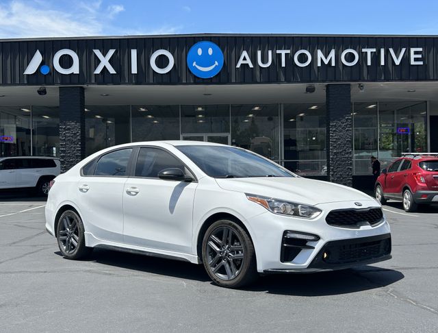 2021 Kia Forte GT-Line AT's photo
