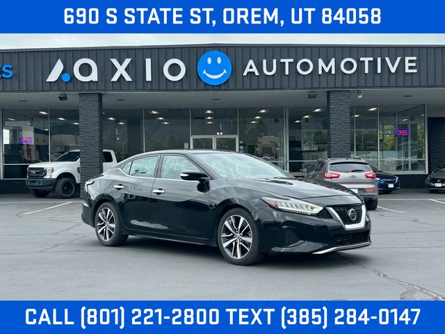 2019 Nissan Maxima SV's photo